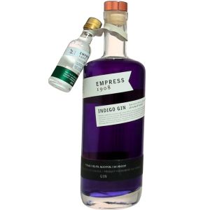 Empress 1908 Indigo Gin W Cuc/lem Op